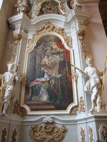 Ołtarz świętej Jadwigi w Głębowicach – obowiązkowy przystanek na rowerowym Szlaku Odry