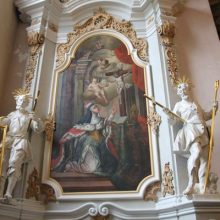 Ołtarz świętej Jadwigi w Głębowicach – obowiązkowy przystanek na rowerowym Szlaku Odry